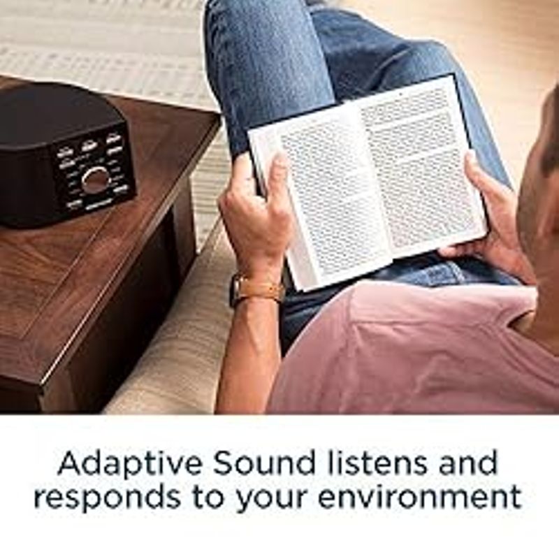 Sound+Sleep High Fidelity Sleep Sound Machine with 30 Guaranteed Non-Looping Nature Sounds, and Sleep Timer