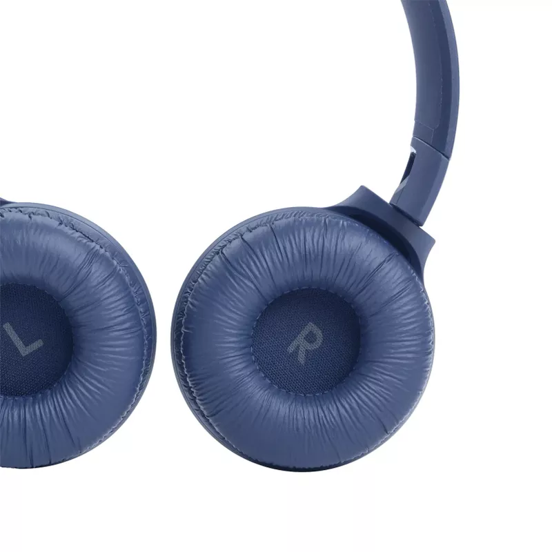 JBL Tune 510BT Wireless Headphones w/ Pure Bass Sound Blue