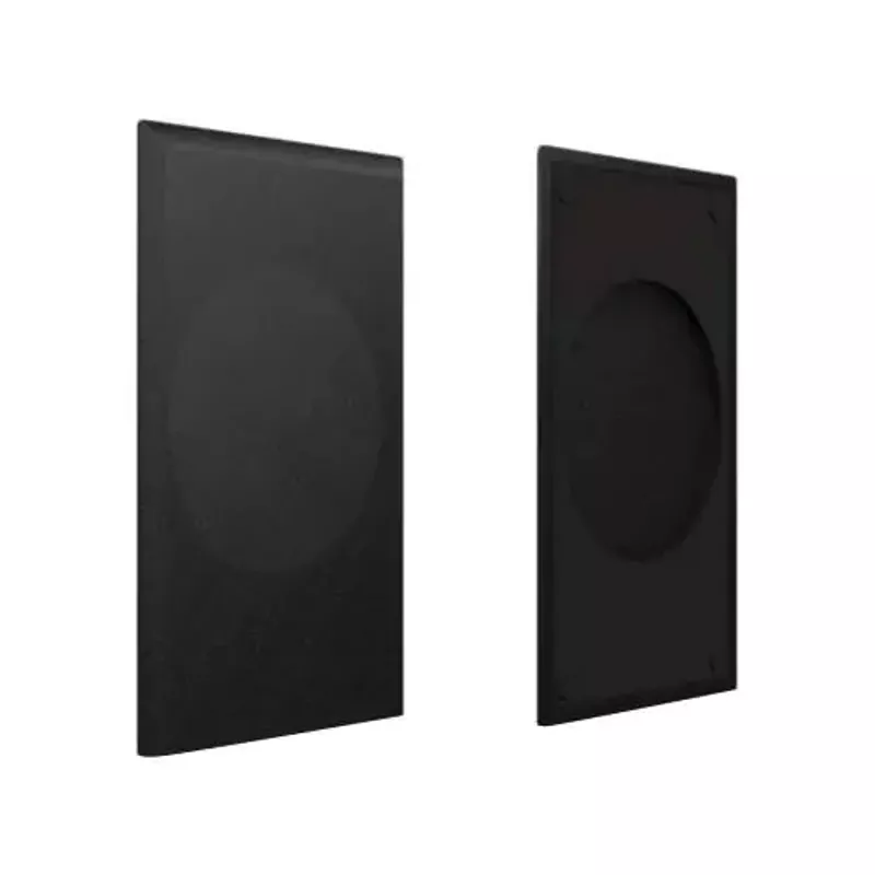 KEF - Q Series 5.25" 2-Way Bookshelf Speakers (Pair) - Satin Black