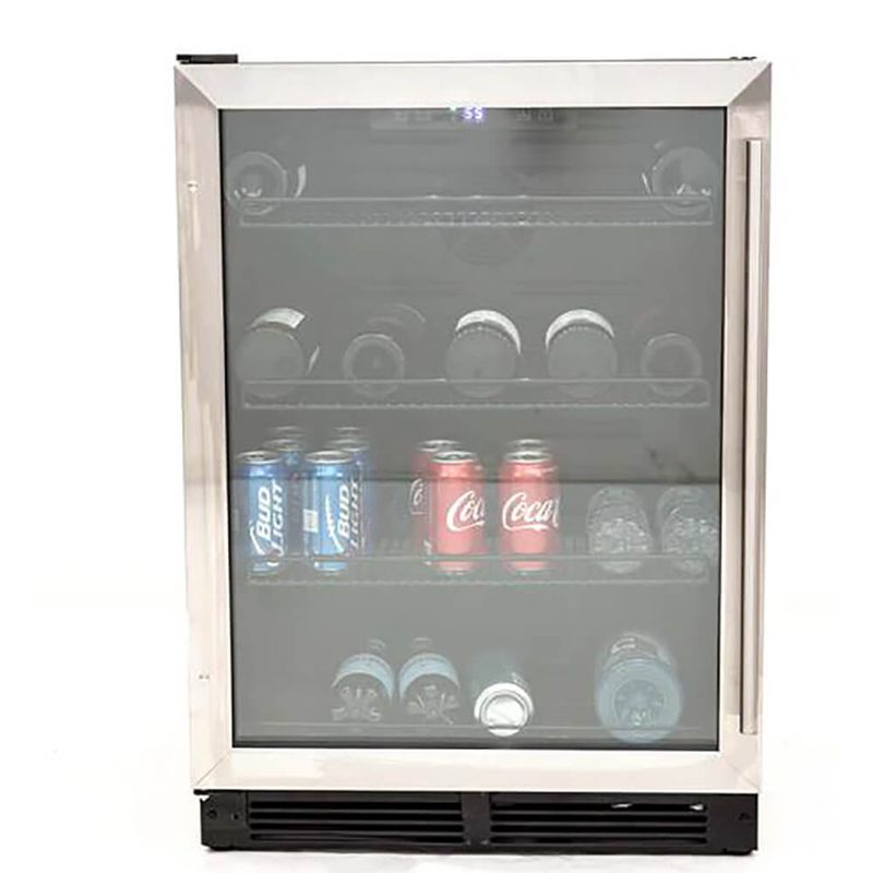 Avanti 133 Can Stainless Steel Beverage Center