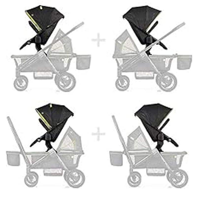 Evenflo Second Seat for Pivot Xplore Stroller or Travel System with 5 Point Harness System and Multiple Riding Positions, Adventurer...