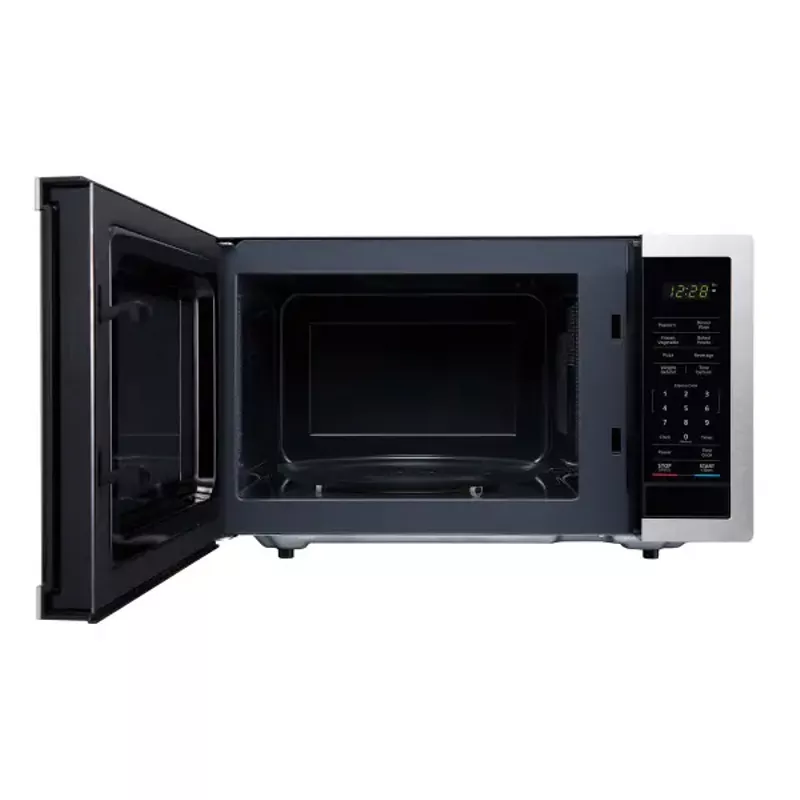 Magic Chef 0.9 cu. ft. Stainless Countertop Microwave Oven