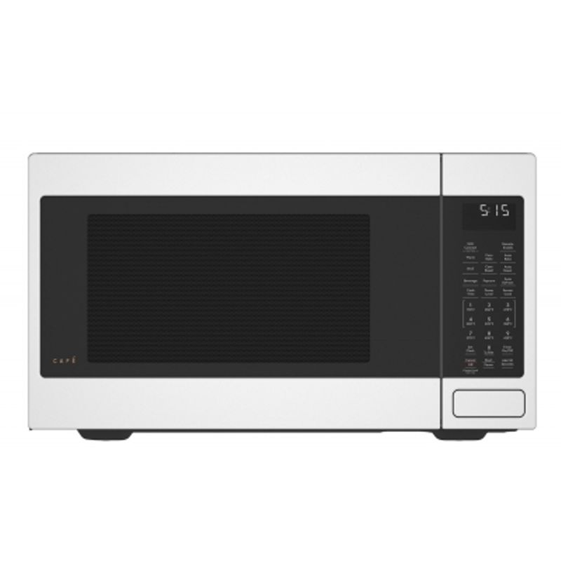 Cafe Ada 1.5 Cu. Ft. Matte White Smart Countertop Convection Microwave Oven