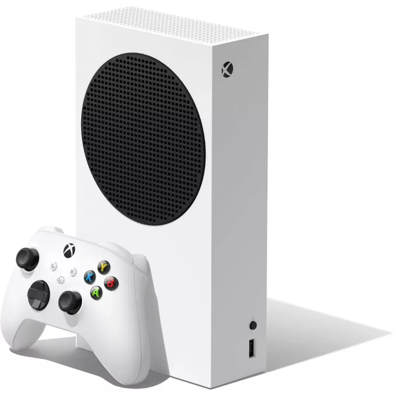 Microsoft Xbox Series S 512 GB All-Digital Console White