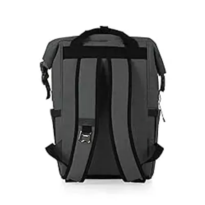 PICNIC TIME NCAA Unisex-Adult NCAA OTG Roll-Top Cooler Backpack, Hiking Backpack Cooler, Soft Cooler Bag