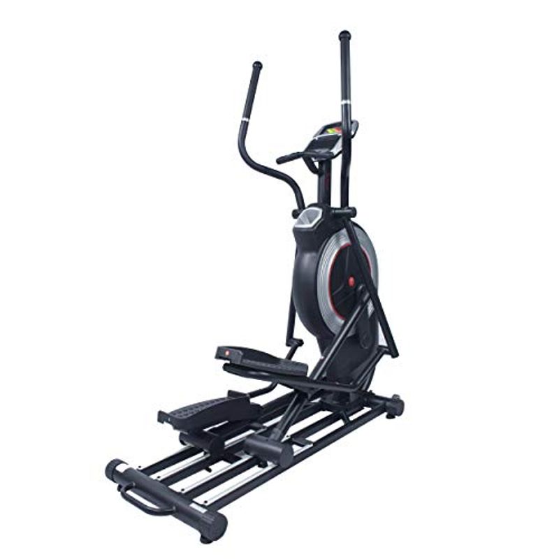 Sunny Health & Fitness Motorized Elliptical Trainer Elliptical Machine with Programmable Monitor, High Weight Capacity and 20 Inch...