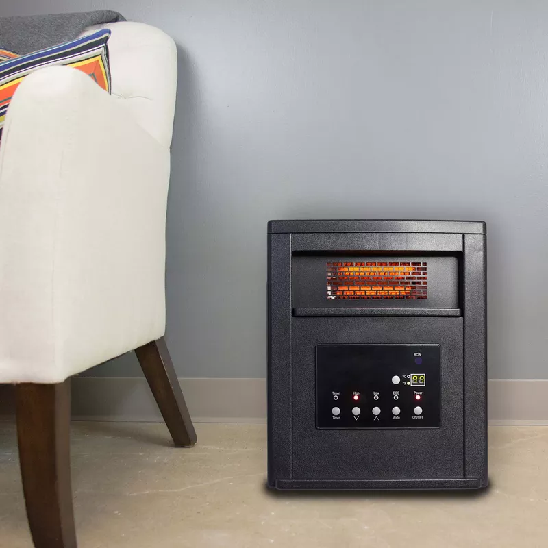 LifeSmart 6-Wrapped Element Infrared Heater