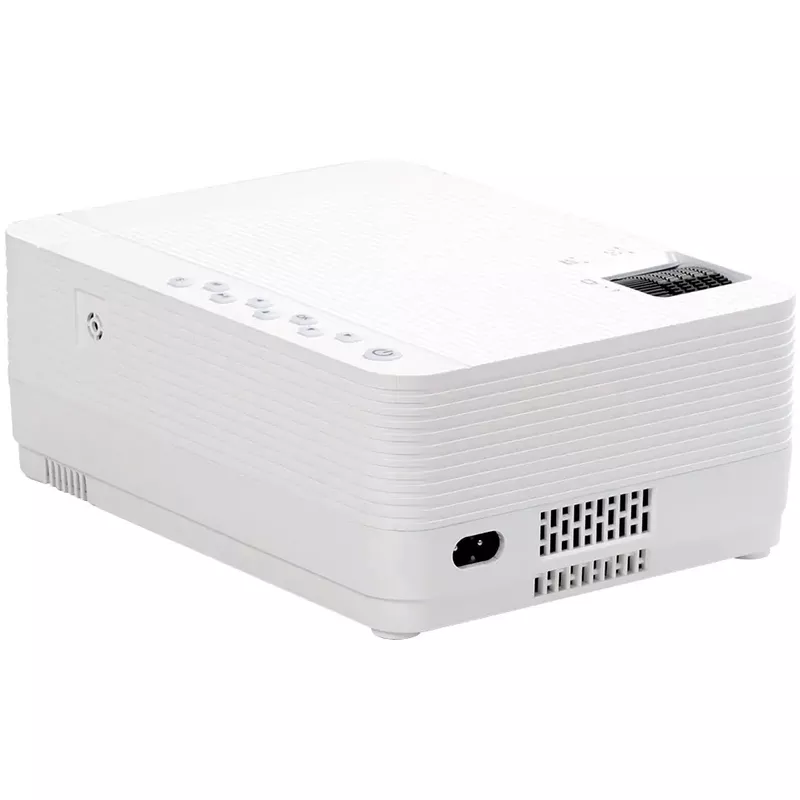 Vankyo - Leisure 470 Pro Native 1080P Projector, Full HD 5G Wireless Mini Projector - White