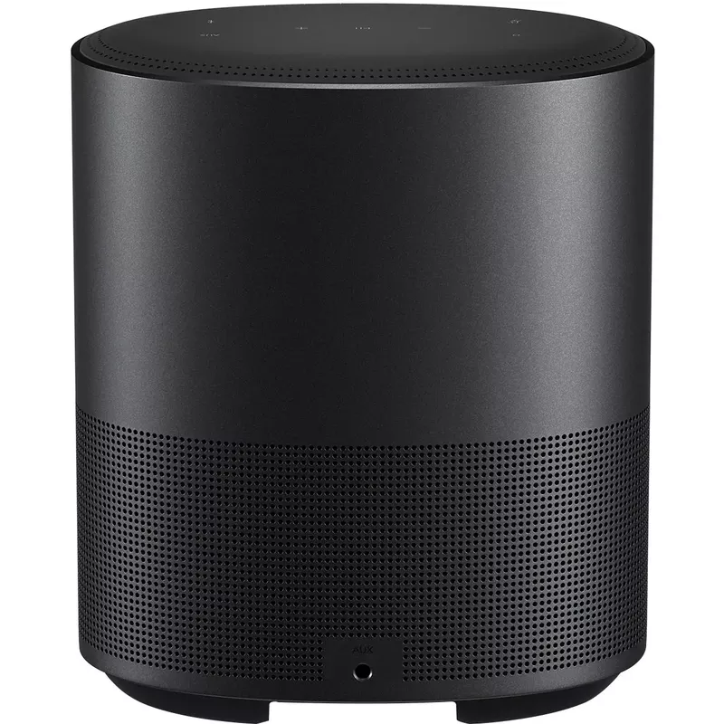 Bose Triple Black Home Speaker 500 With Amazon Alexa