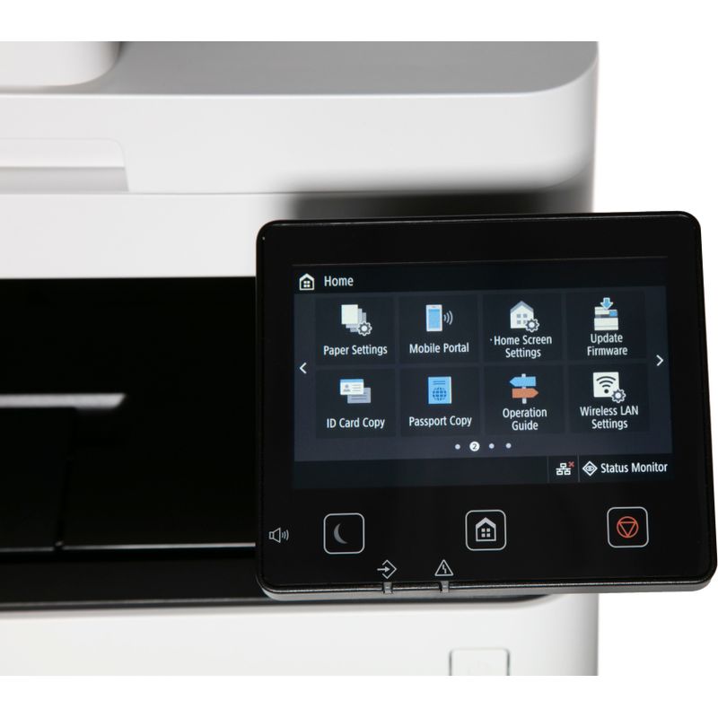 Alt View Zoom 21. Canon - imageCLASS MF656Cdw Wireless Color All-In-One Laser Printer with Fax - White