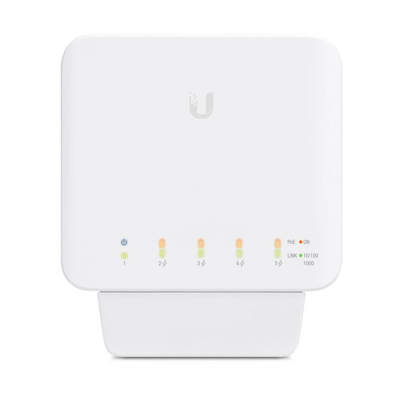 Ubiquiti Networks UniFi USW-Flex Managed 5-Port Layer 2 Gigabit Switch with PoE Support