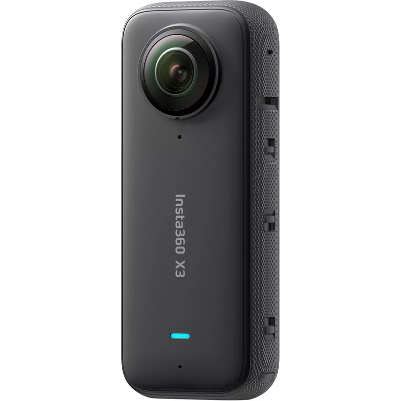 Insta360 - X3 360 Degree Action Camera - Black