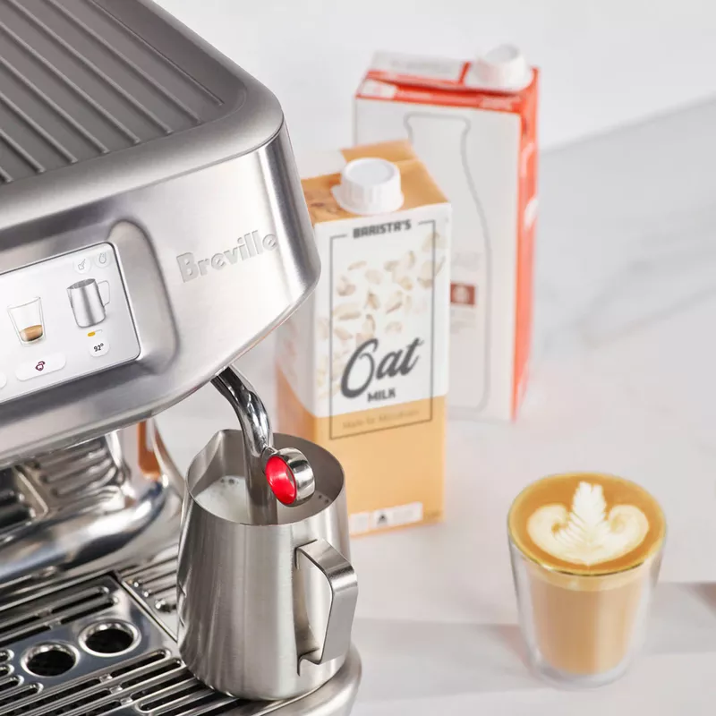 Breville Barista Touch Impress Espresso Machine - Brushed Stainless Steel