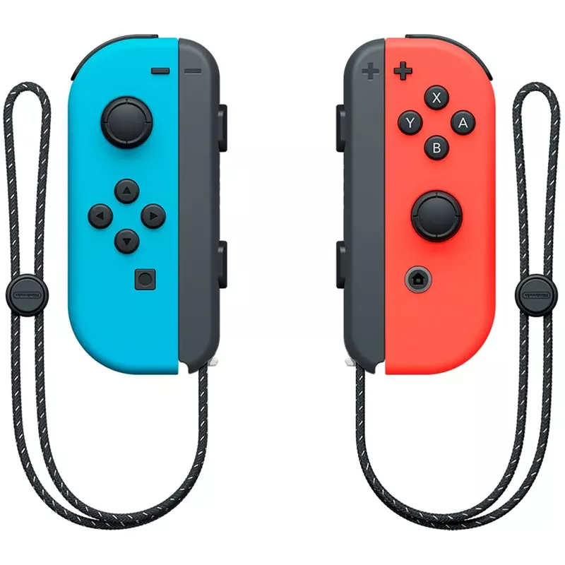 Nintendo Switch OLED Model w/ Neon Red & Neon Blue Joy-Con- Neon Red/Neon Blue