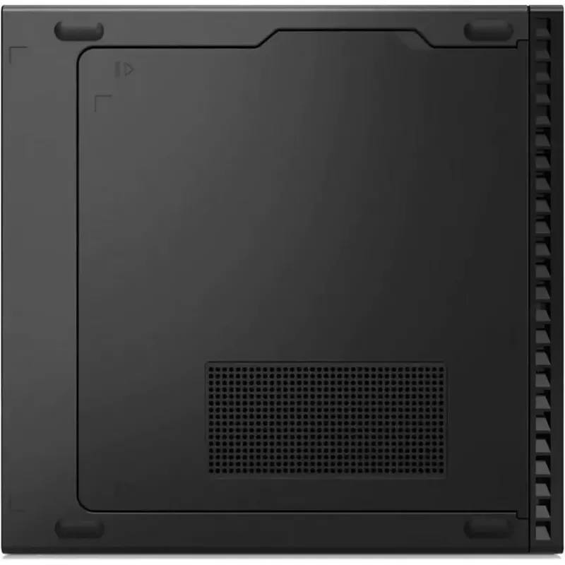 Lenovo ThinkCentre M80q Gen 4 Tiny Desktop Computer, Intel Core i5-13500T 1.6GHz, 8GB RAM, 256GB SSD, Windows 11 Pro, Black