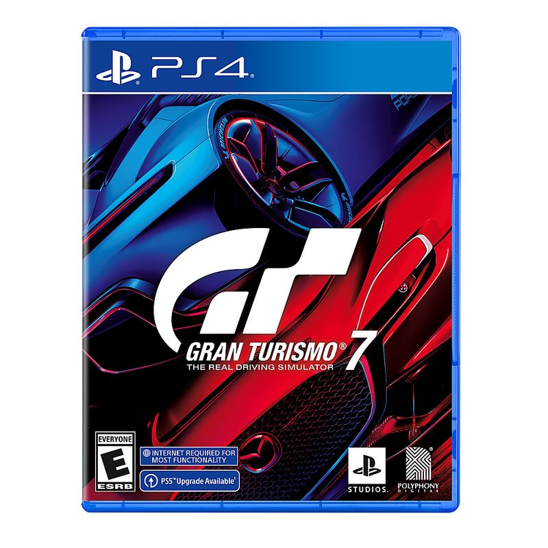 Front Zoom. Gran Turismo 7 - PlayStation 4