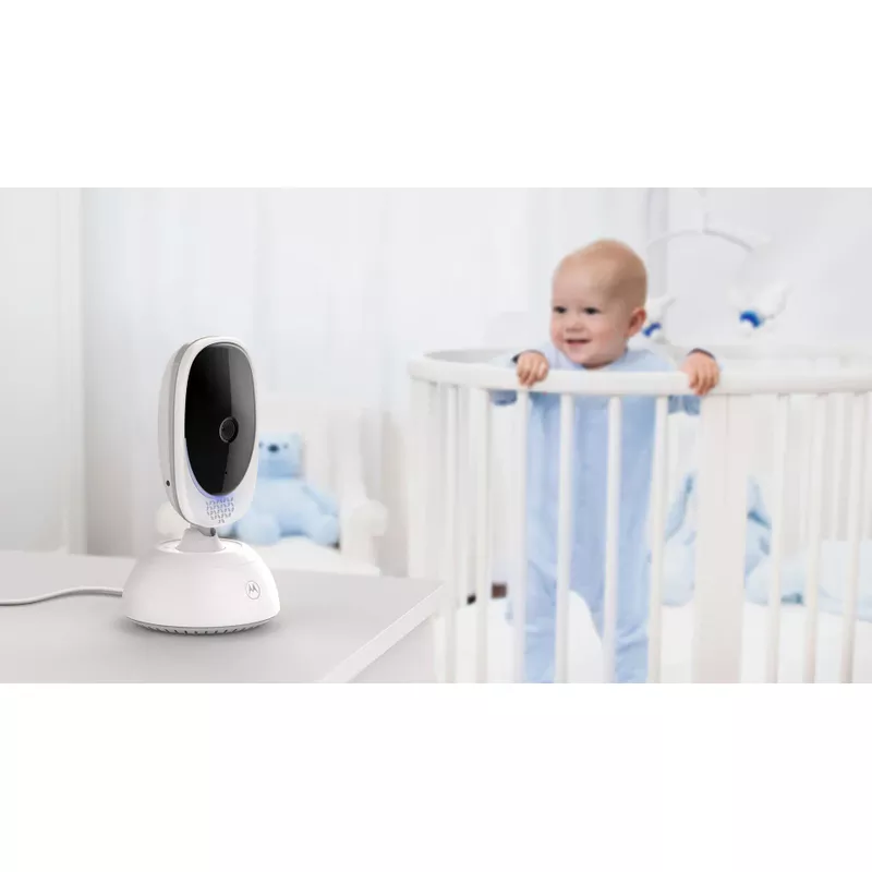 Motorola - VM75 5" Motorized Pan Video Baby Monitor