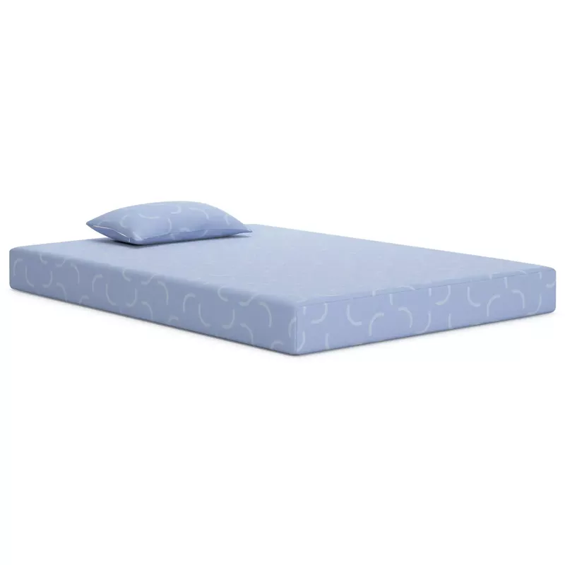 iKidz Ocean Twin Mattress and Pillow