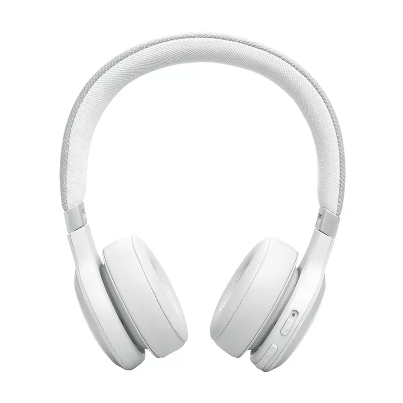 JBL - Live 670NC True ANC Wireless On Ear Headphones White