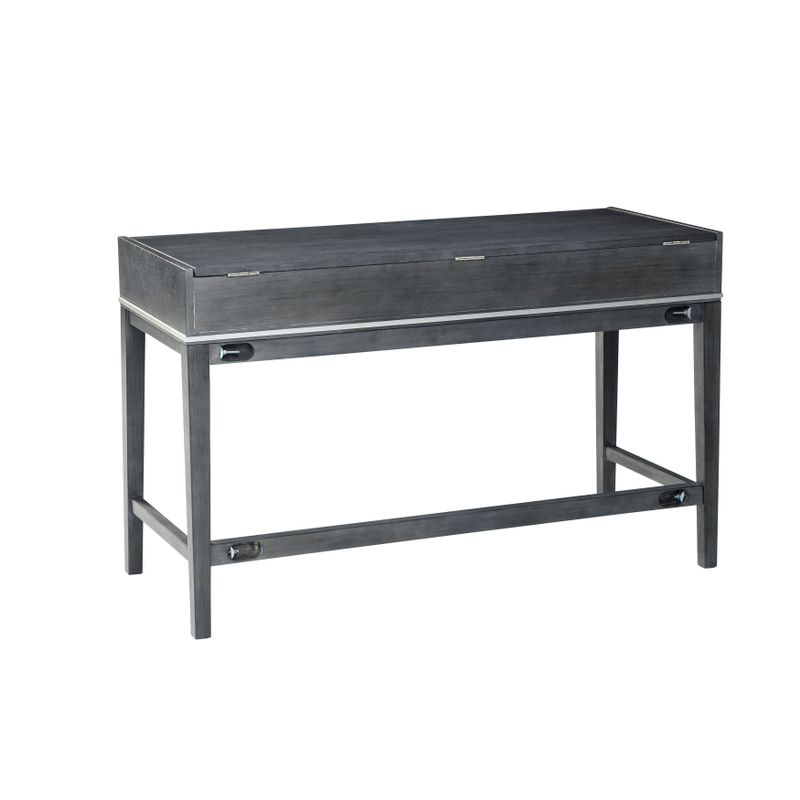 Memphis Vanity and Stool in Slate Grey by Martin Svensson Home - N/A - Slate Grey