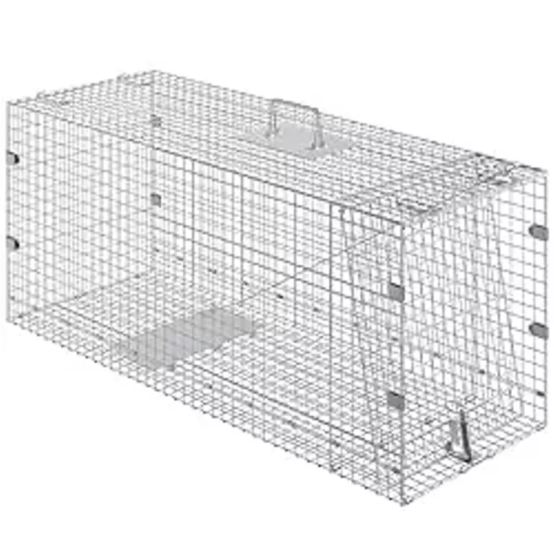 Rent to own VEVOR Live Animal Cage Trap, 50