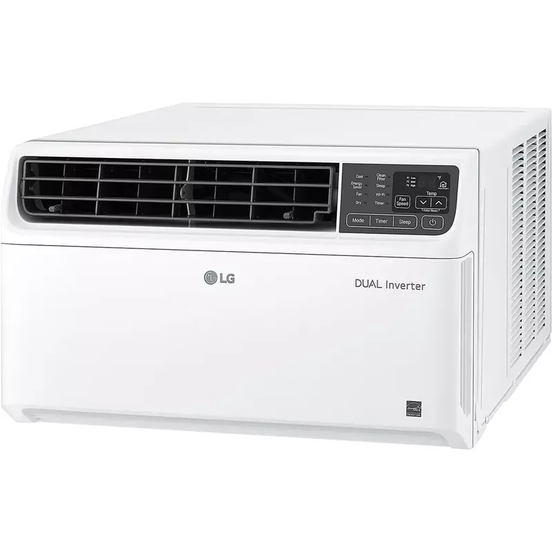 LG - 10,000 BTU Dual Inverter Smart Window Air Conditioner