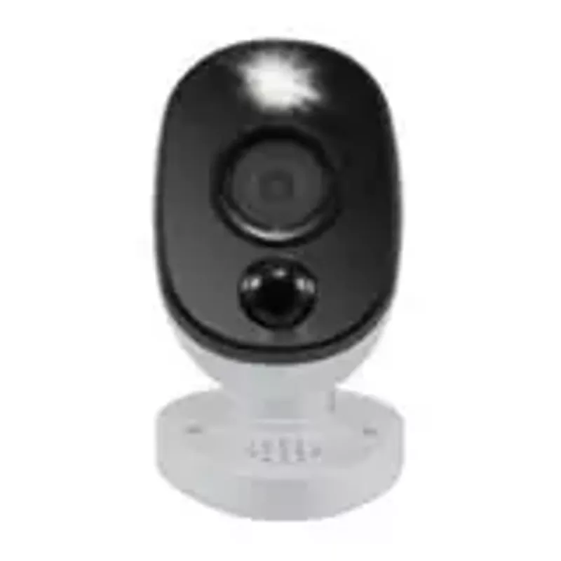 Swann 4K Ultra HD Indoor/Outdoor Bullet Home Security Camera with Heat & Motion Sensor