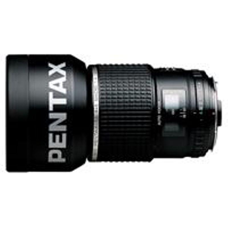 Pentax SMCP-FA 645 120mm f/4 Macro Lens with Case &amp; Hood for 645 Auto Focus - USA