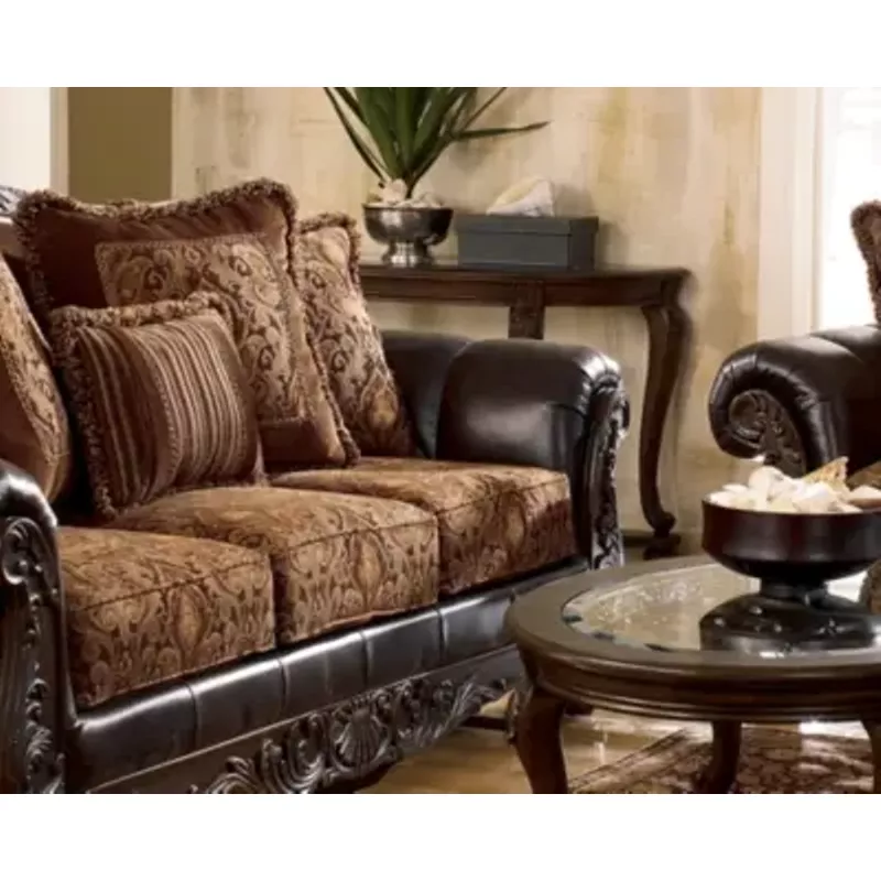 Dark Brown Norcastle Sofa Table