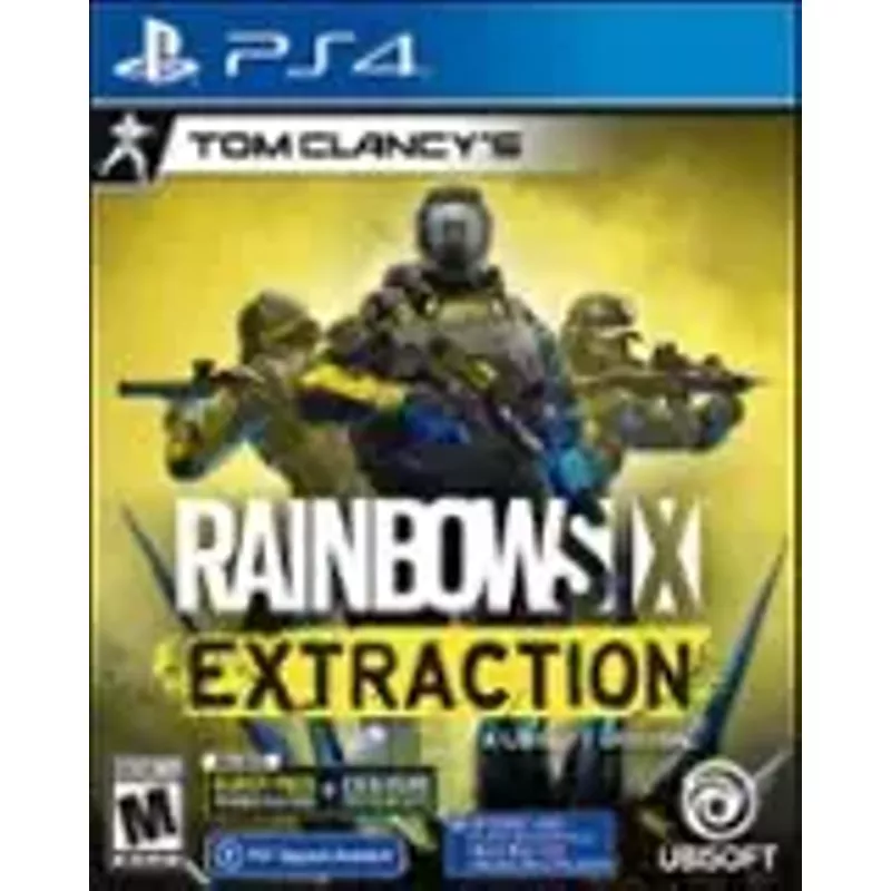 Tom Clancy's Rainbow Six Extraction Standard Edition - PlayStation 4, PlayStation 5