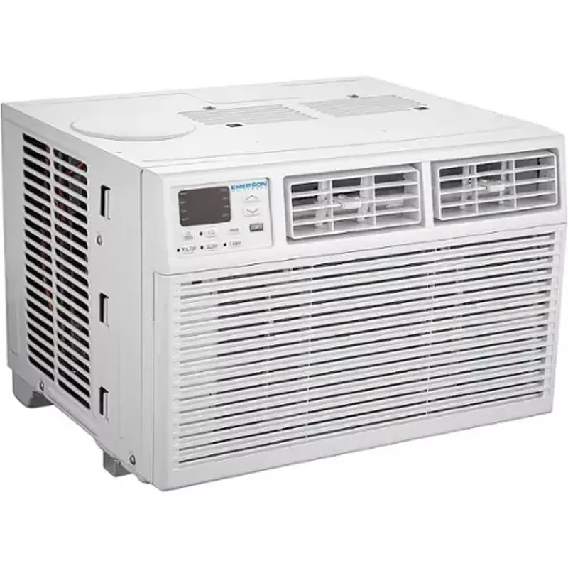 Emerson Quiet Kool - 550 Sq. Ft. 12000 BTU Window Air Conditioner - White