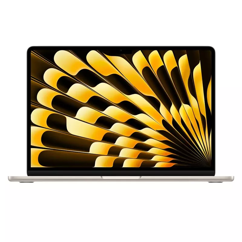 Apple MacBook Air 13.6" with M3 Chip (Early 2024) - Starlight - 512GB SSD - 8GB - 8-Core / 10-Core