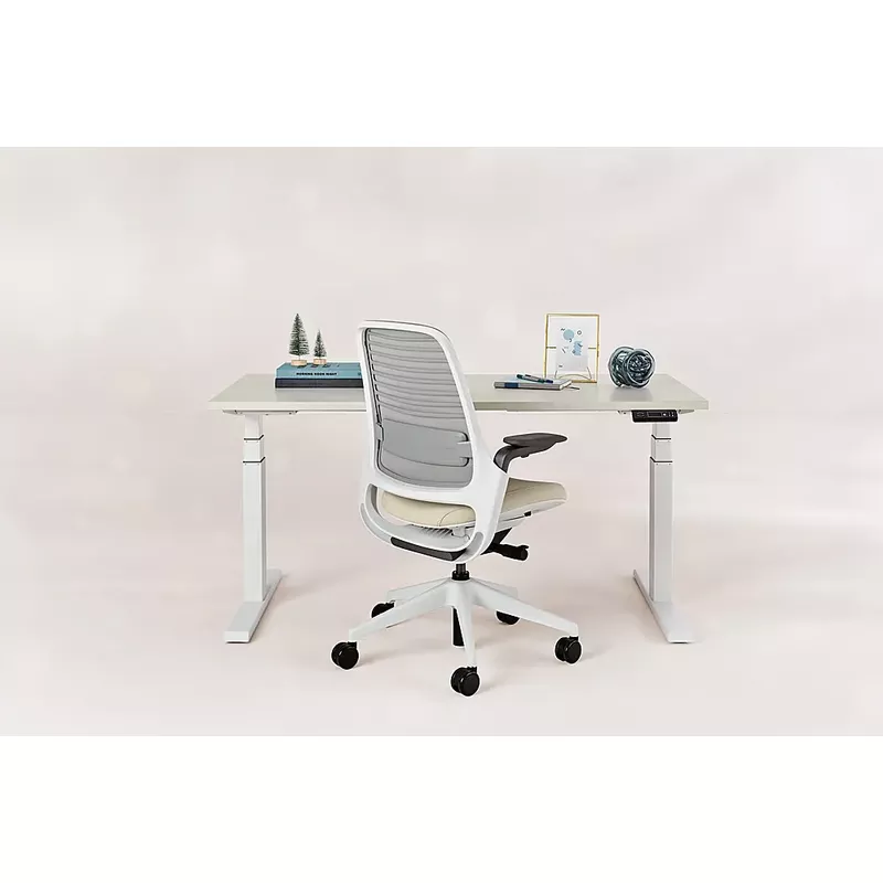 Steelcase - Series 1 Chair with Black Frame - Night Owl