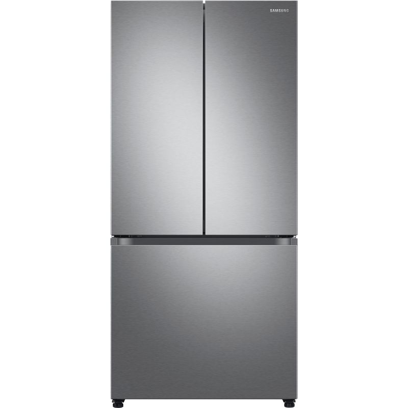 Front Zoom. Samsung - 25 cu. ft. 33" 3-Door French Door Refrigerator - Stainless steel