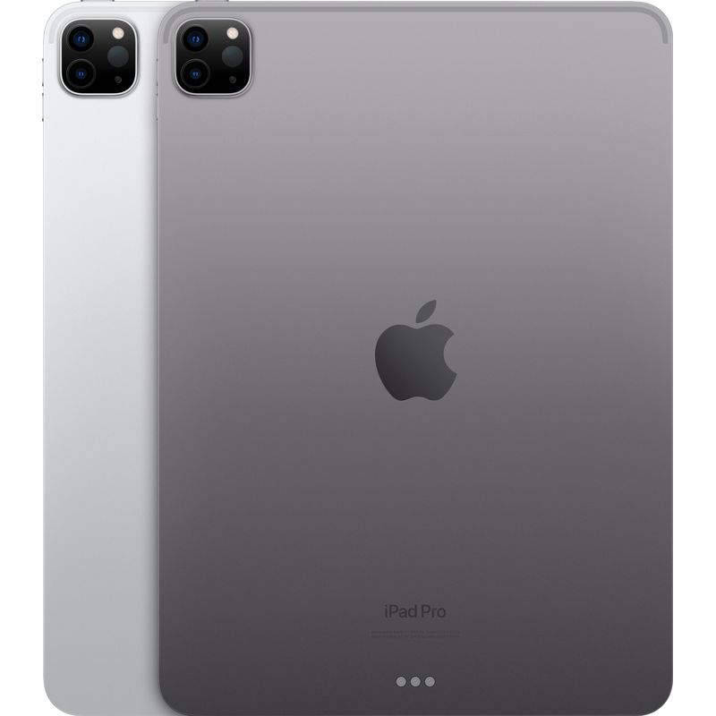 Alt View Zoom 13. Apple - 12.9-Inch iPad Pro (Latest Model) with Wi-Fi - 1TB - Silver