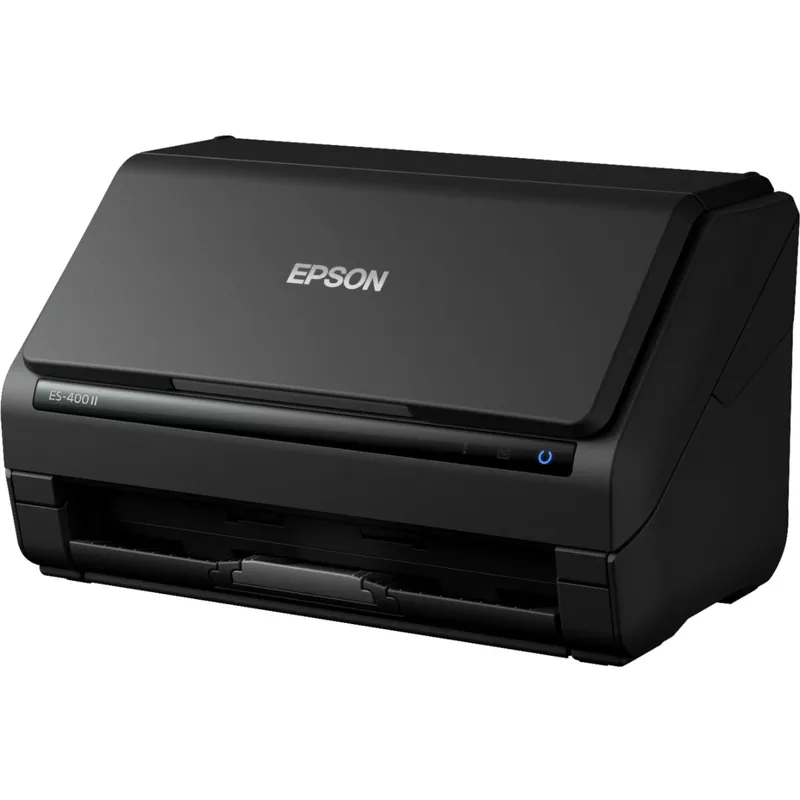 Epson - WorkForce ES-400 II Duplex Desktop Document Scanner