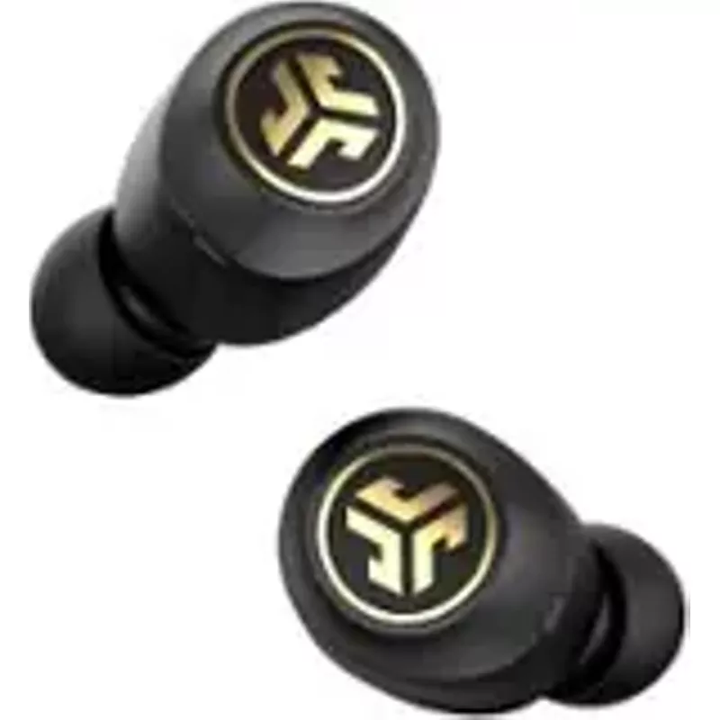 JLab - JBuds Air Icon True Wireless In-Ear Headphones - Black