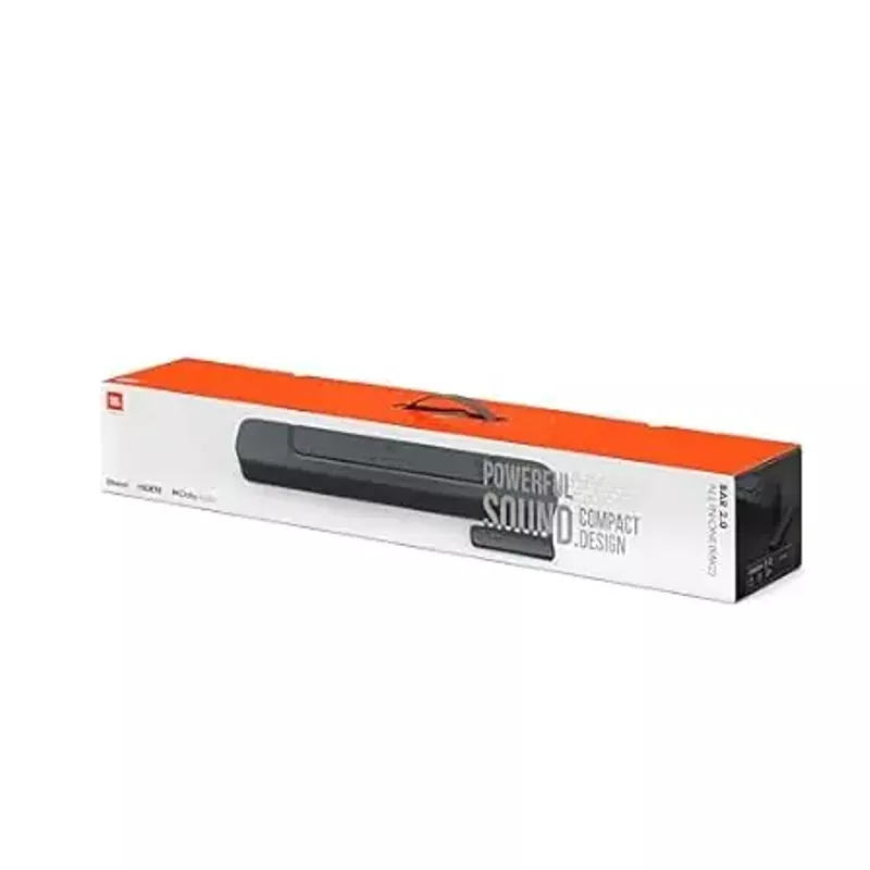 JBL - 2.0 Channel All-in-One Soundbar (MK2) - Black