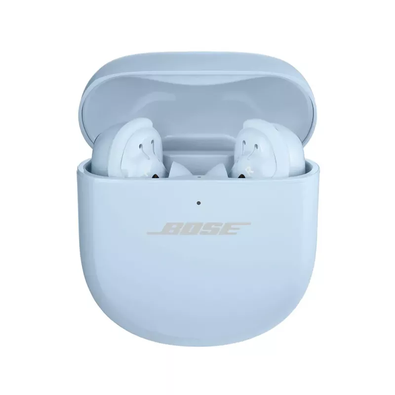 Bose QuietComfort Ultra Wireless Noise Cancelling Earbuds - Moonstone Blue
