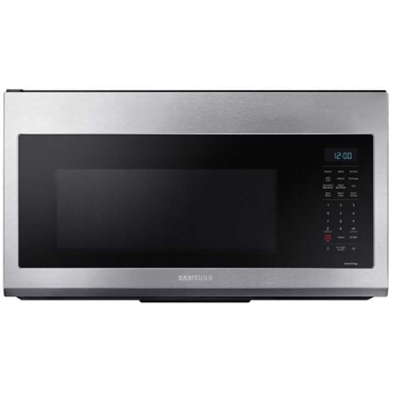 Samsung 1.7 Cu. Ft. Fingerprint Resistant Stainless Steel Over-the-range Convection Microwave
