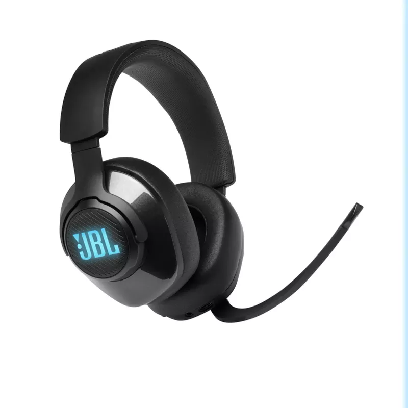 JBL Quantum 400 USB Over-Ear Gaming Headset w/ Game-Chat Balance Dial