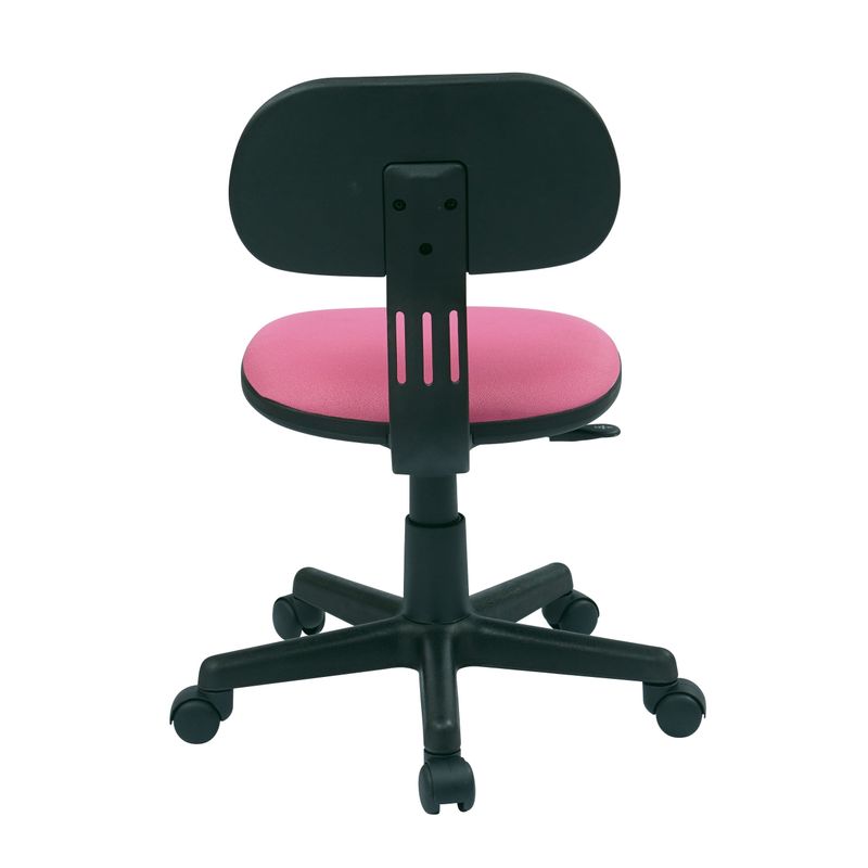 OSP Home Furnishings Student Task Chair - Black