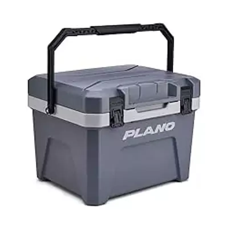 Plano Frost Cooler Heavy-Duty Insulated Cooler Keeps Ice Up to 5 Days, for Tailgating, Camping and Outdoor Activities