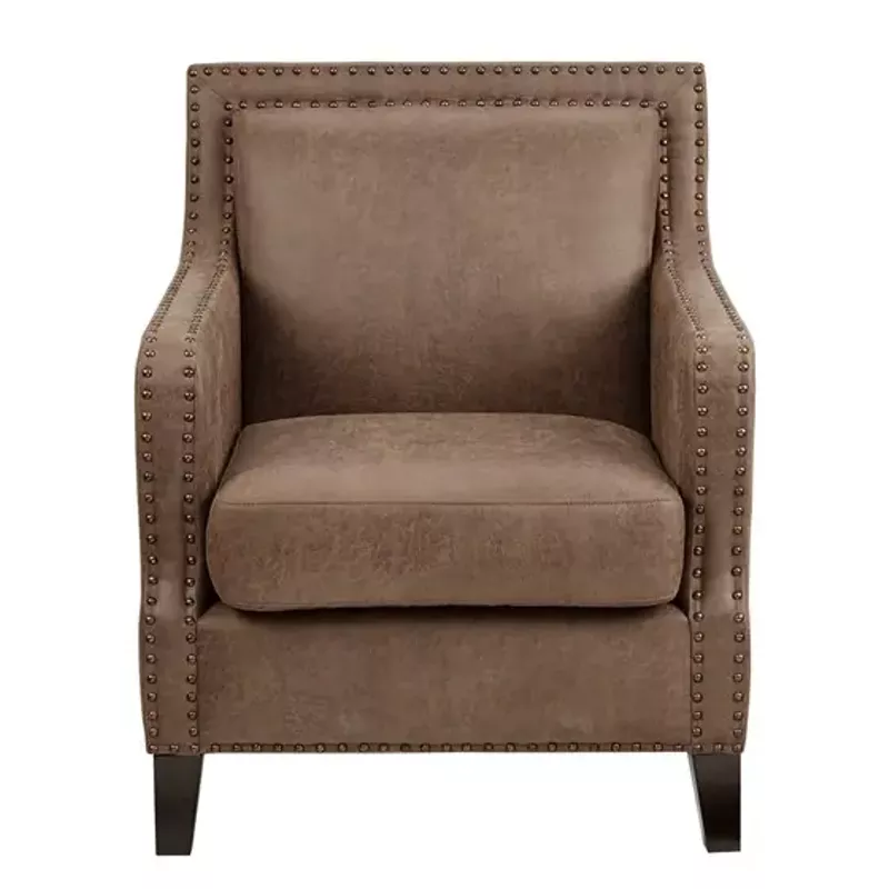 Brown Shasta Accent Chair