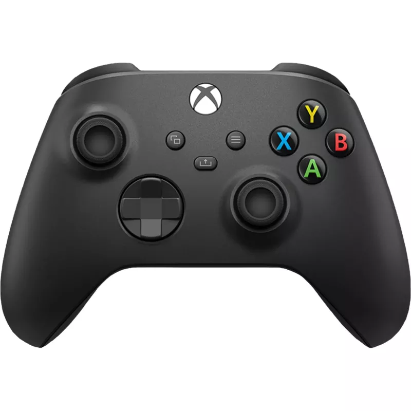 Microsoft - Xbox Wireless Controller for Xbox Series X, Xbox Series S, Xbox One, Windows Devices - Carbon Black