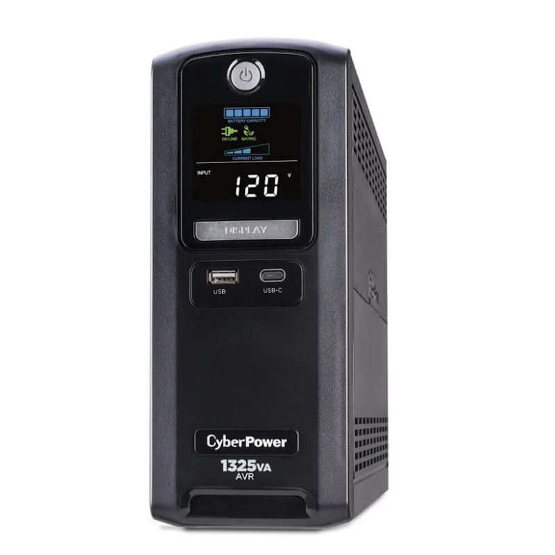 CyberPower 10-Outlet 1325VA Battery Back-Up System