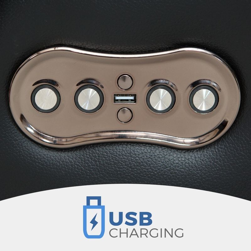 Rent to own Seatcraft Republic Leather Home Theater Seating Power