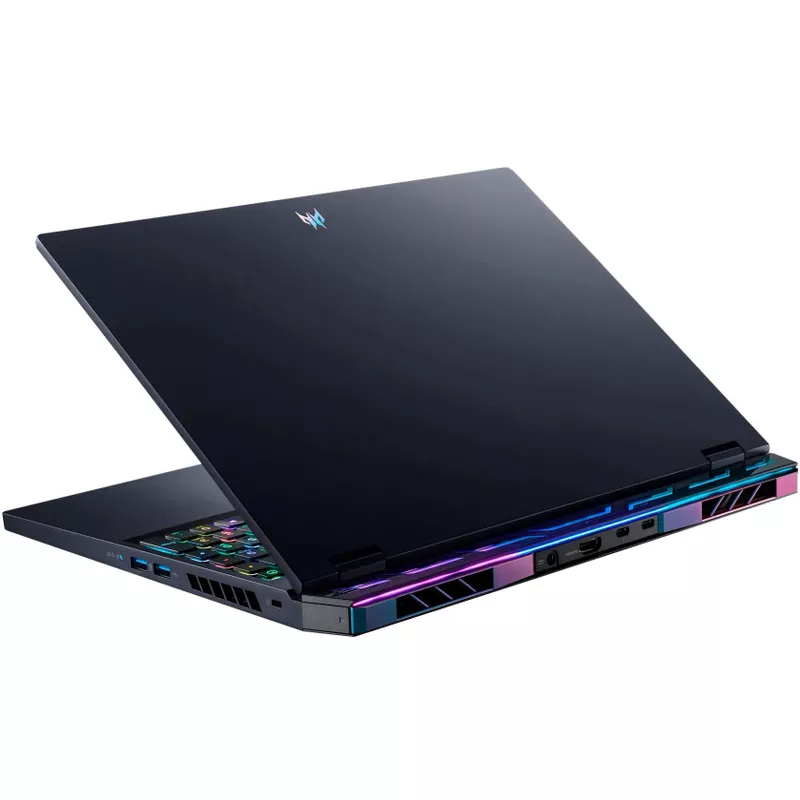 Acer - Predator Helios 16- 16" 240Hz Gaming Laptop WQXGA- Intel i9-13900HX with 16GB memory- NVIDIA GeForce RTX 4080- 1TB SSD - Black