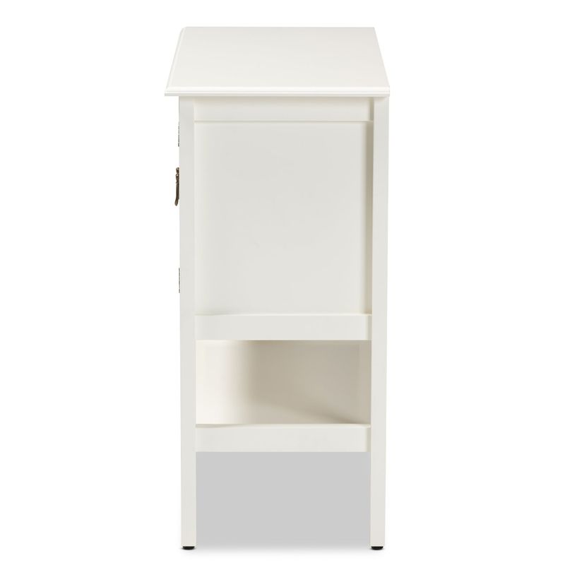 Chauncey Classic and Traditional 2-Door Kitchen Storage Cabinet