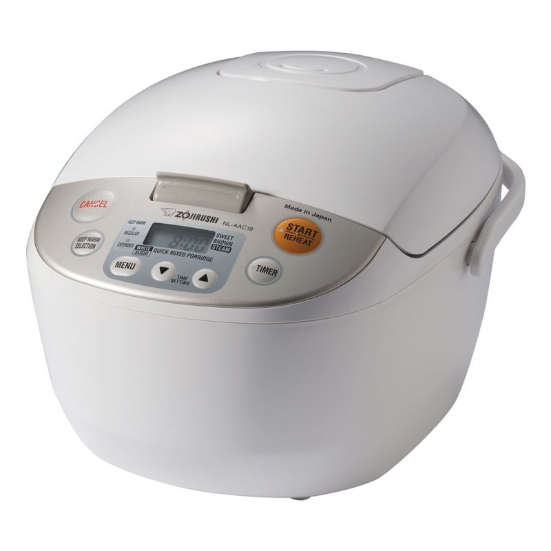Zojirushi NL-AAC18 Micom 10-cup Rice Cooker and Warmer - Zojirushi Micom Rice Cooker and Warmer